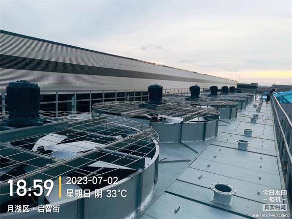 冷却塔风机维修更换的步骤有哪些呢，冷却塔风机轴承维修方法